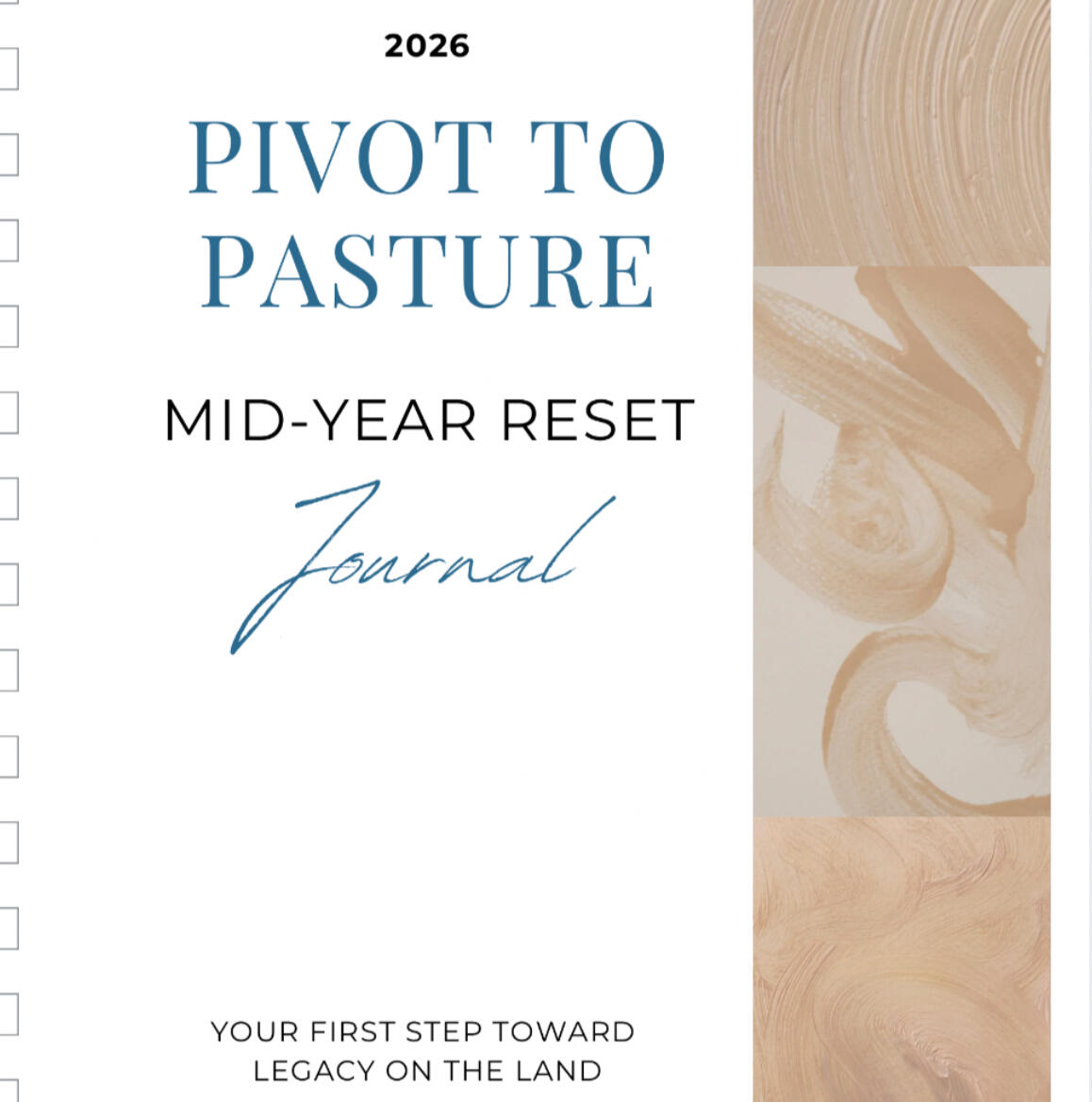 28-Day Reset Journal Cover